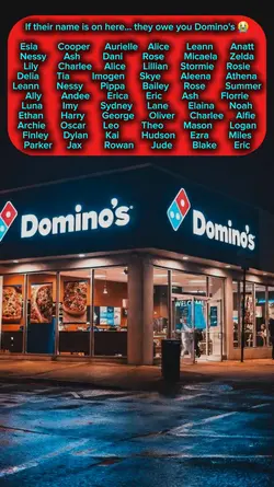 Domino's Owe