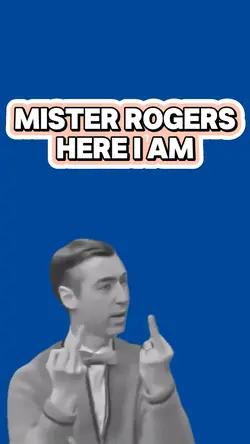 MISTER ROGERS FINGER