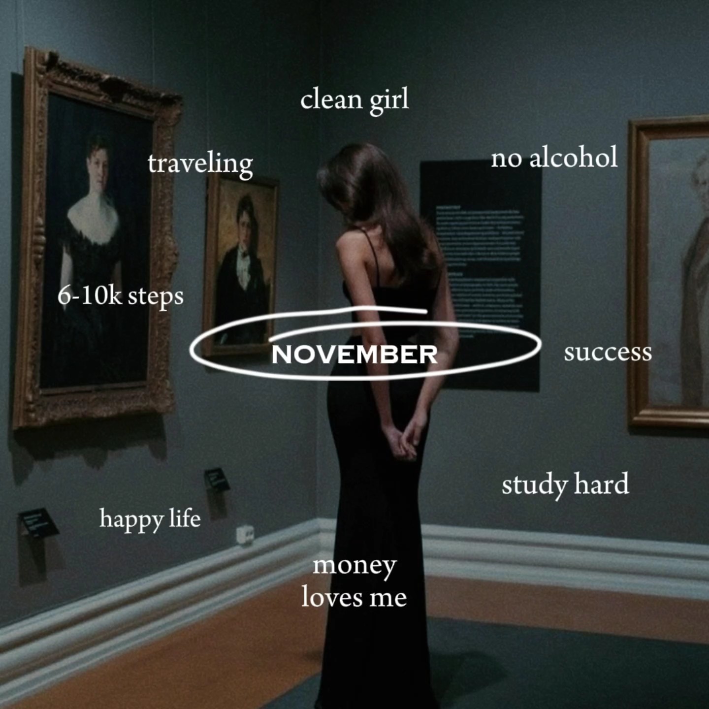 November-Ziele