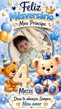 4 meses meu bebê