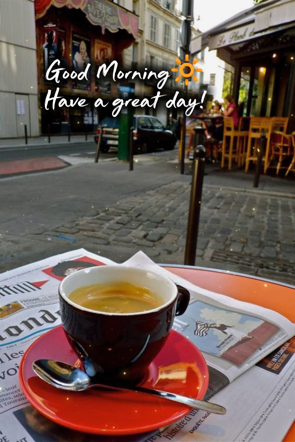 Good morning