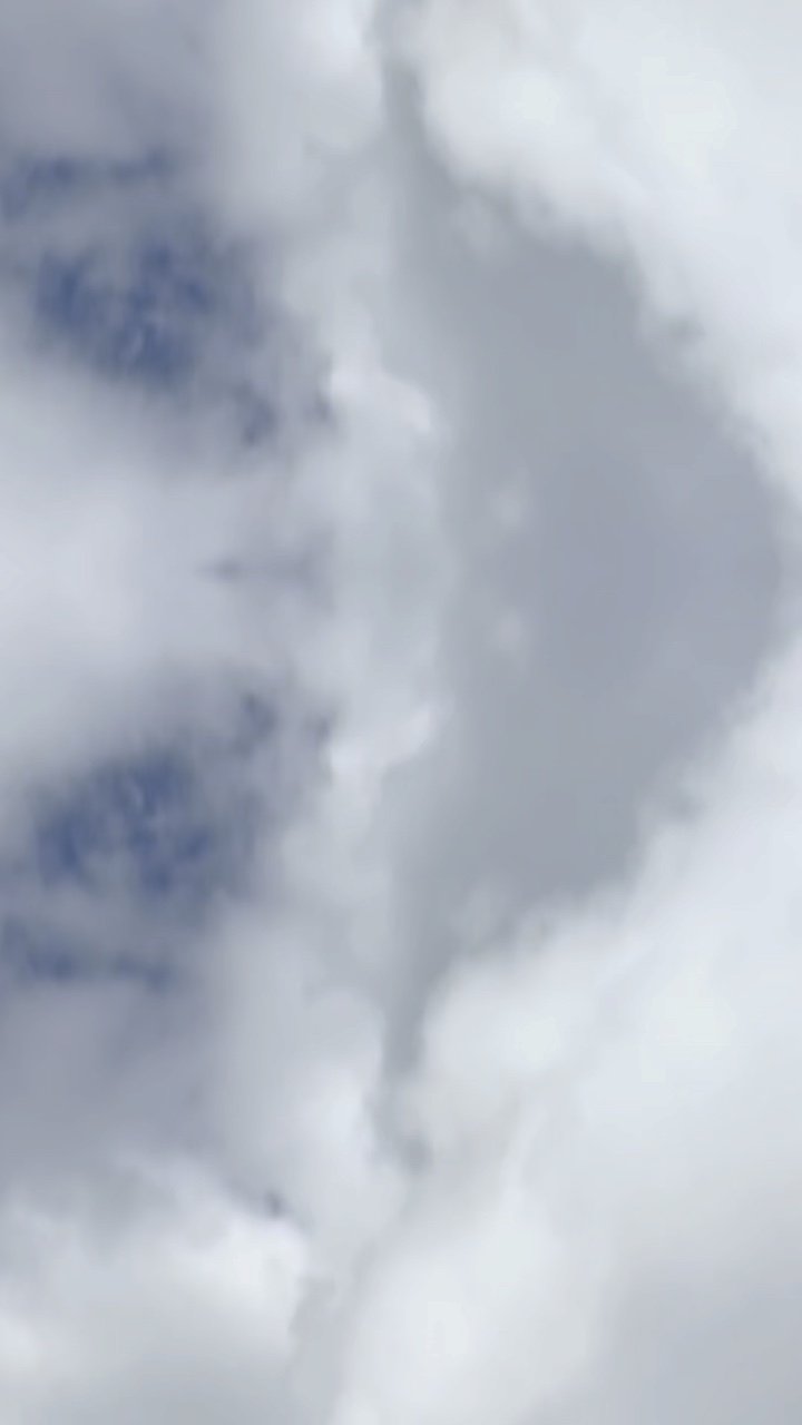Flight in sky