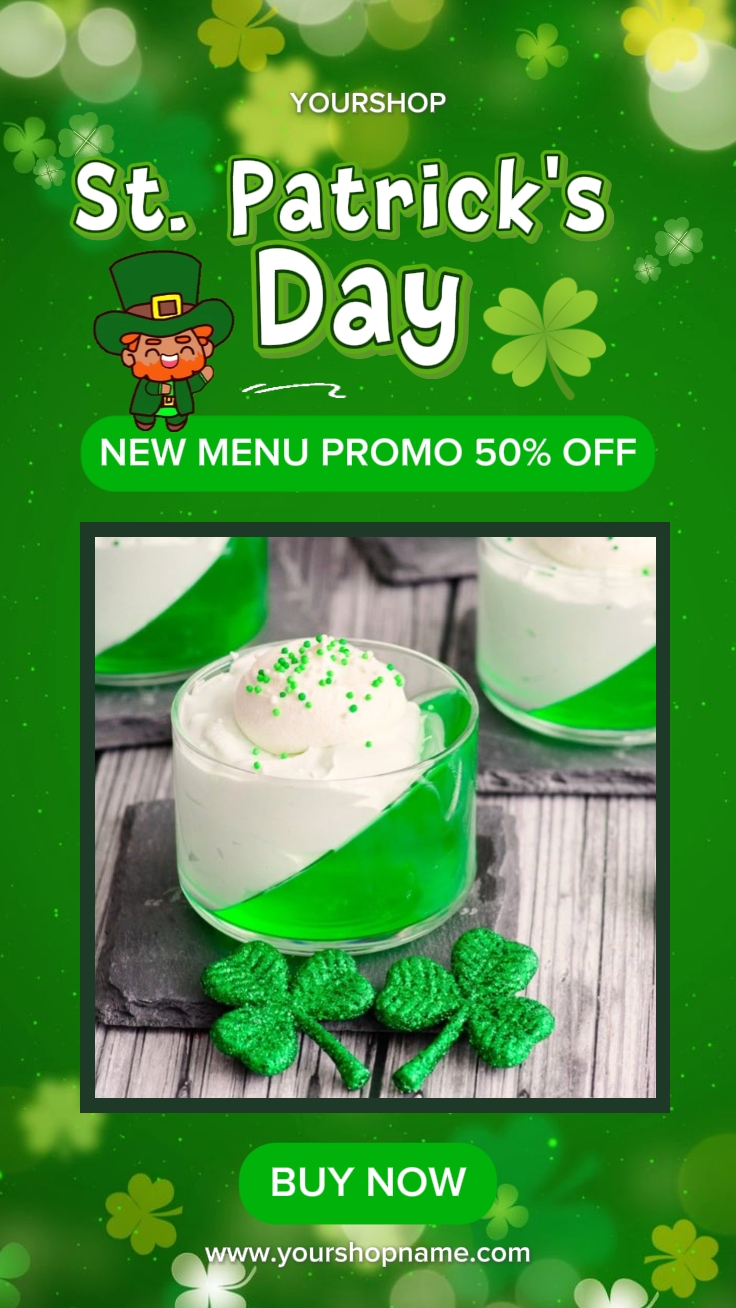 Nova promoção de menu 