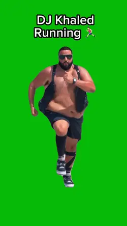 DJ Khaled Running 🏃🏻♂️