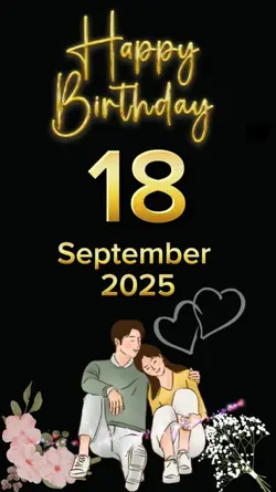 HBD Husband 18 Sept