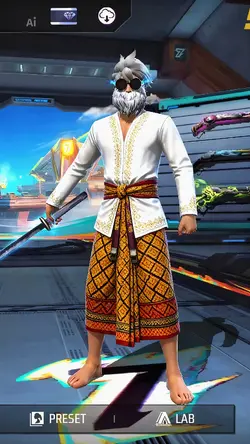 baju adat bali/jawa