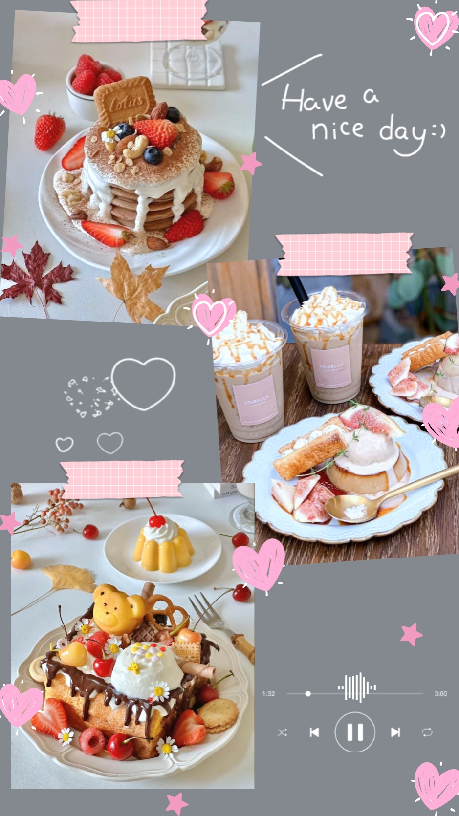 Pastel lindo