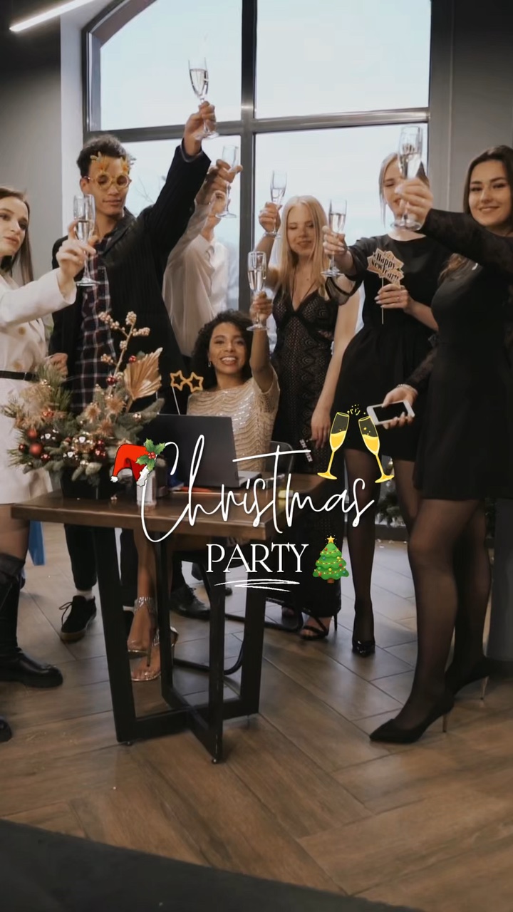 Christmas Party 🎄❄️