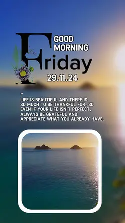 FRIDAY