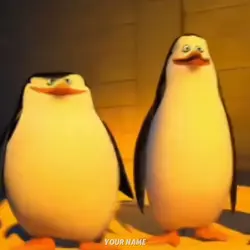 The penguin edit