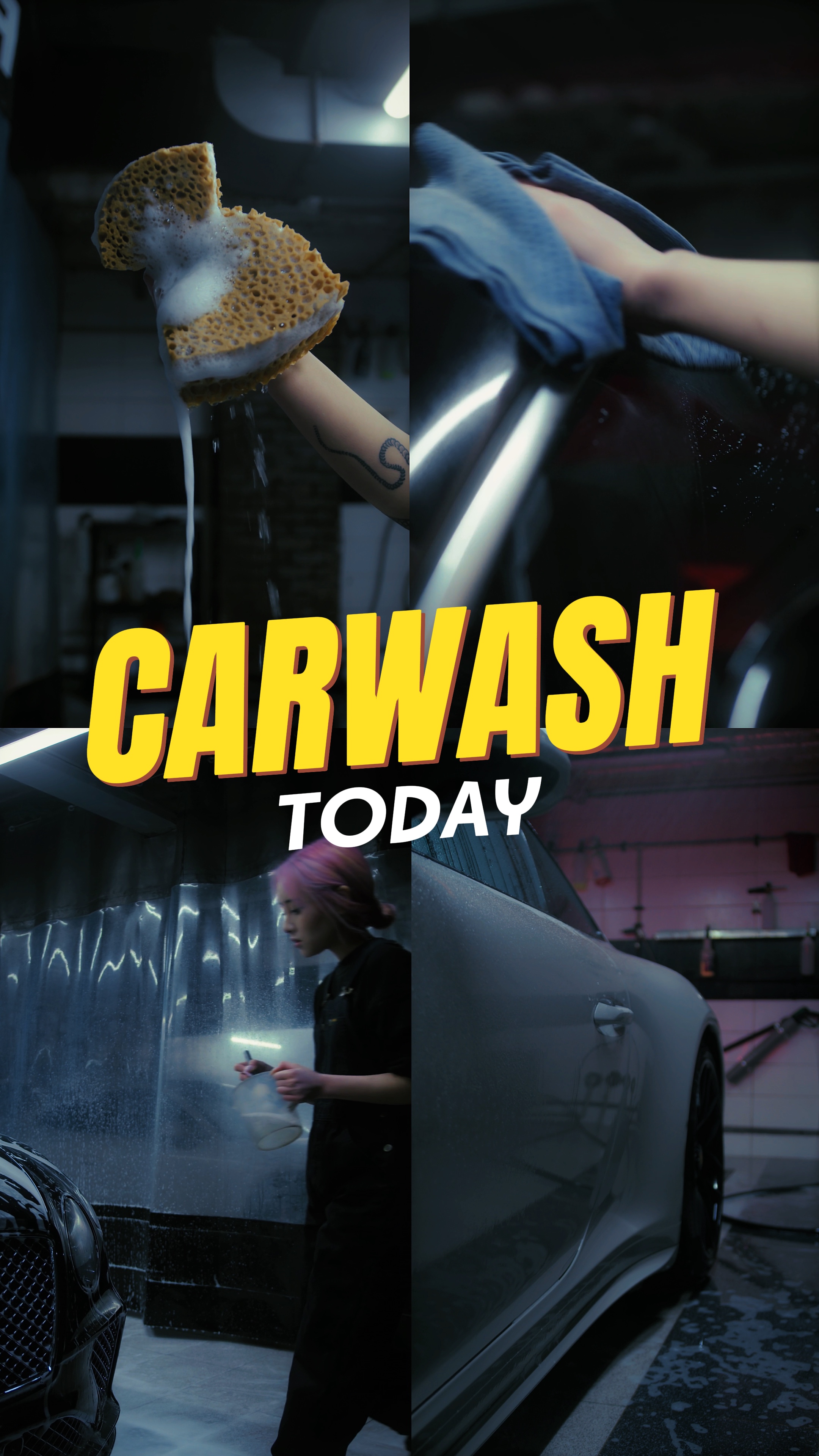 CARWASH HOY 