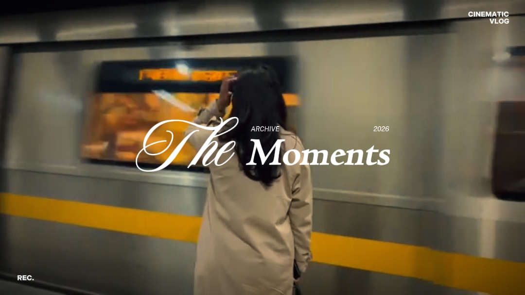 the moment