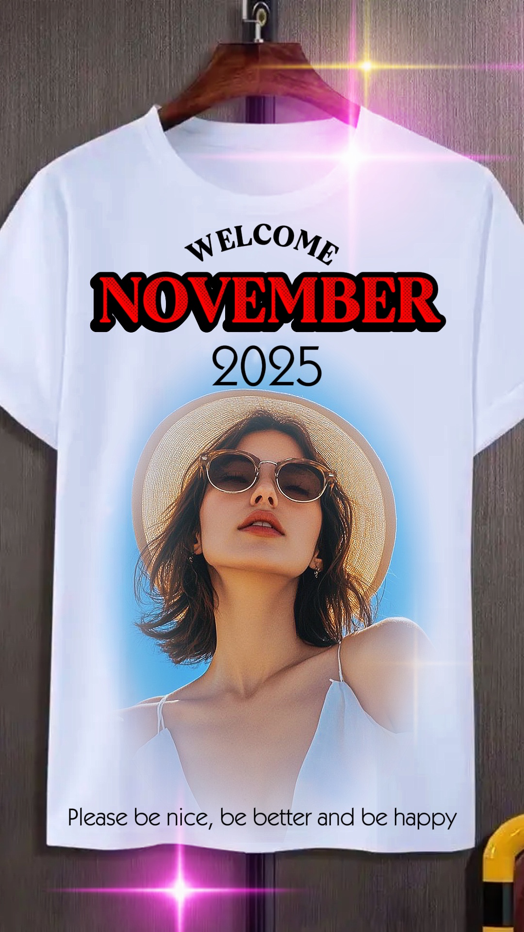 Bem-vindo novembro de 2025