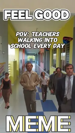 Teachers meme