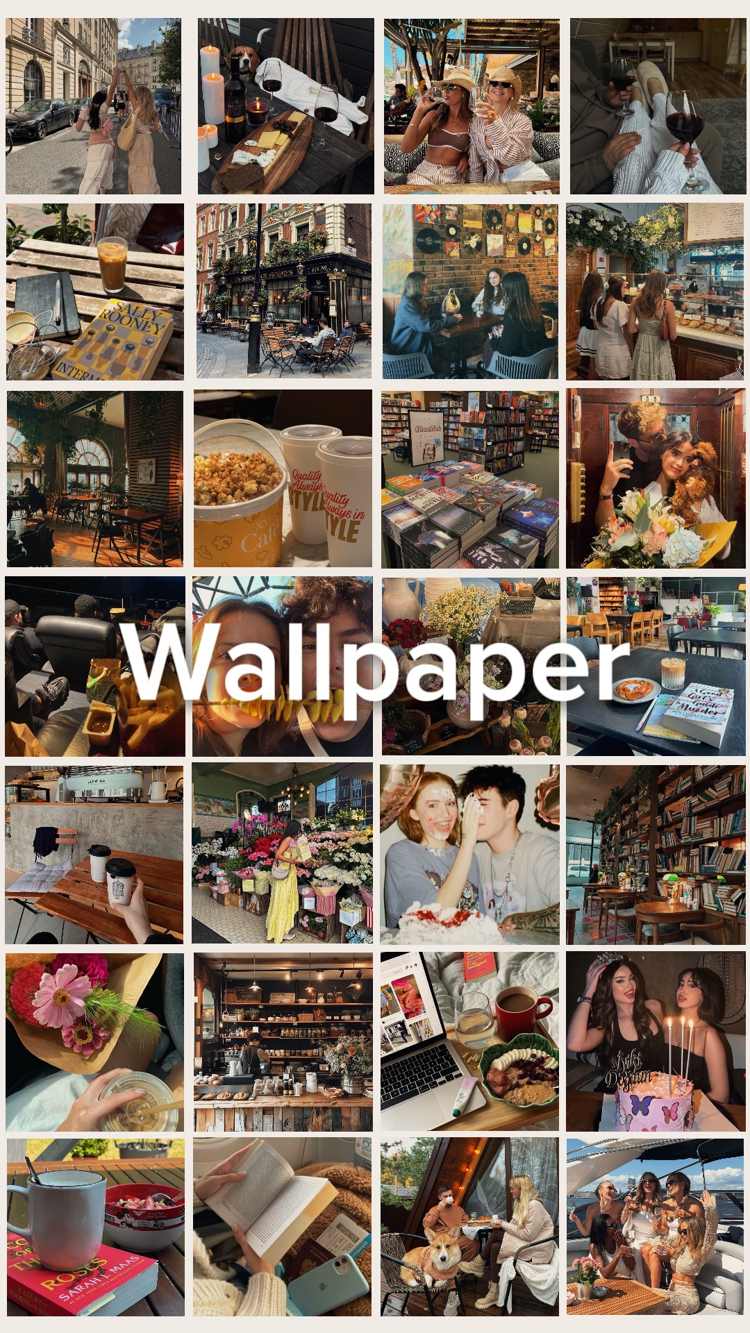 Custom wallpaper 
