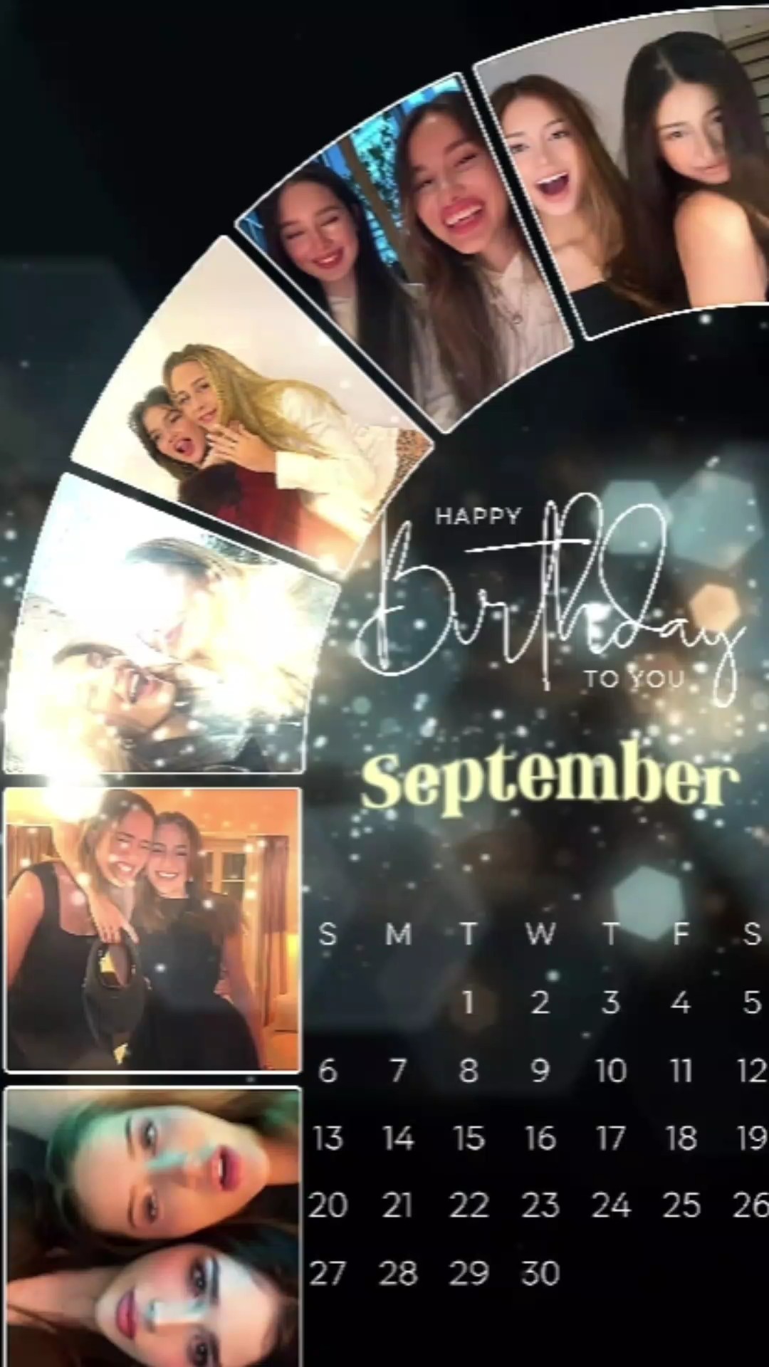 Birthday September 