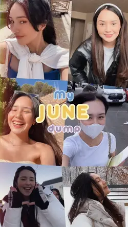 My June Dump