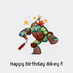 HAPPY B-DAY MIKEY !!