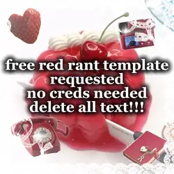 red rant templat
