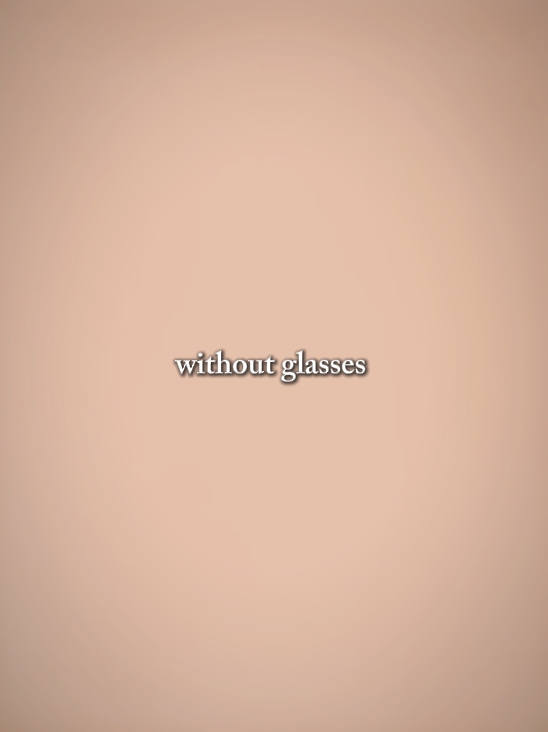 glasses 