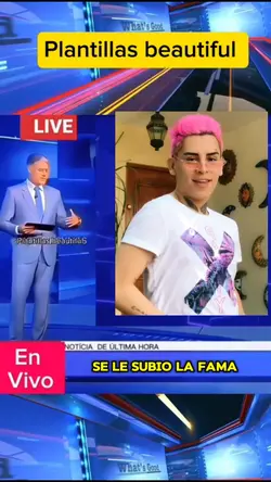 se le subió la fama