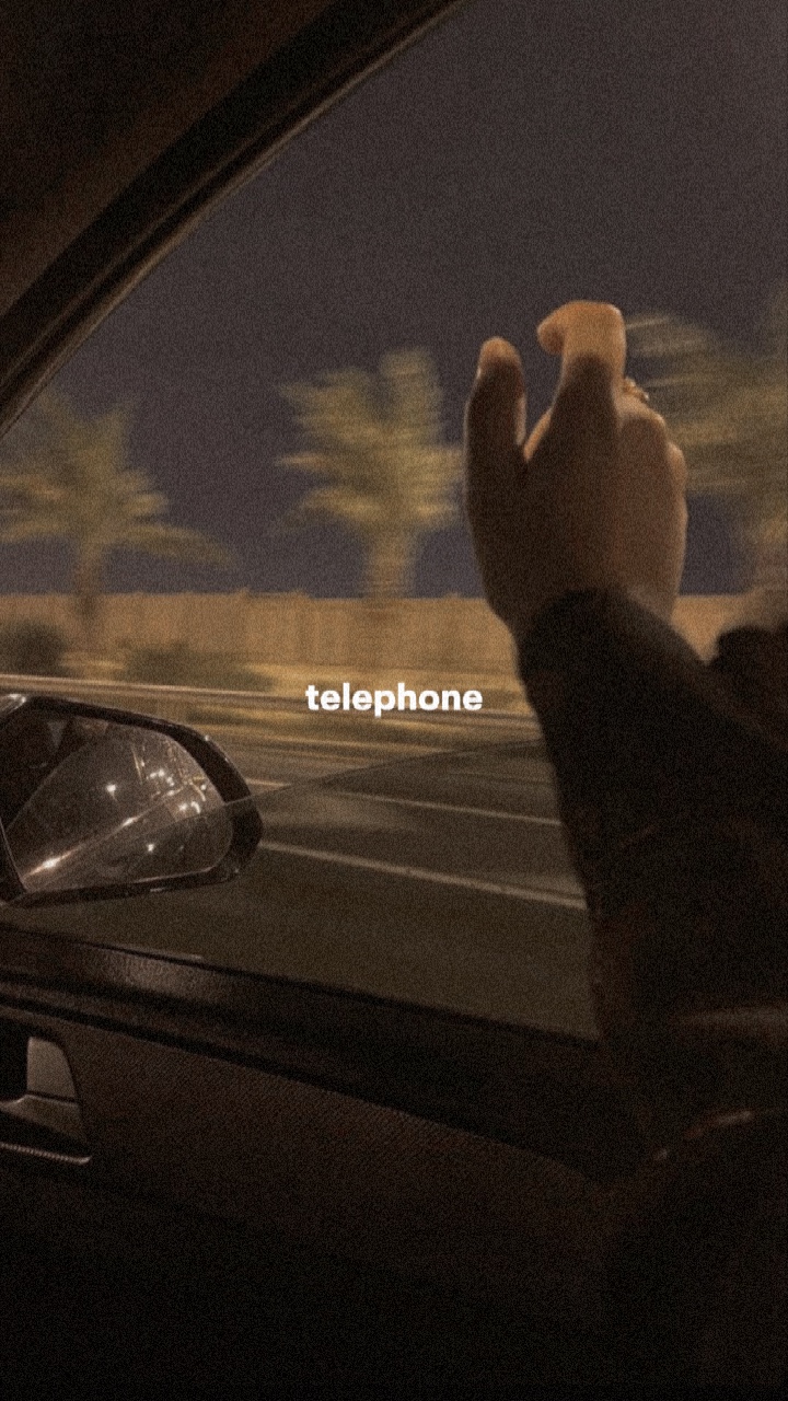 Telefone tarde da noite