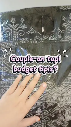 Batik couple
