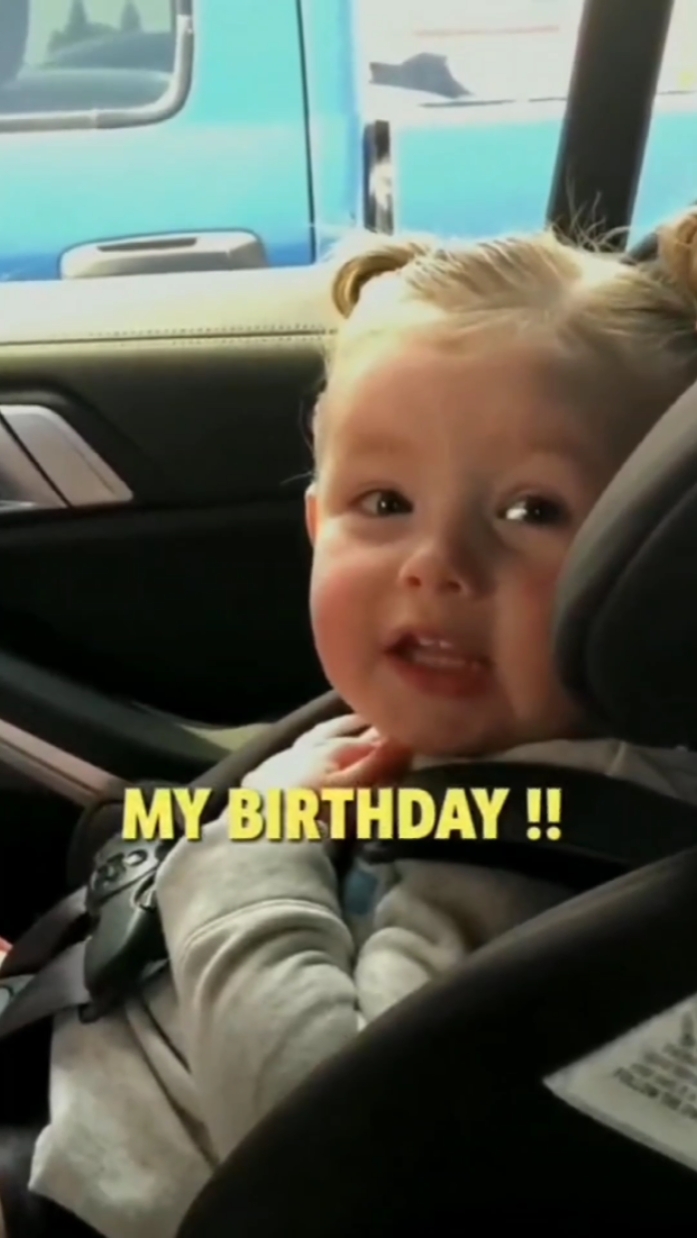 My birthday