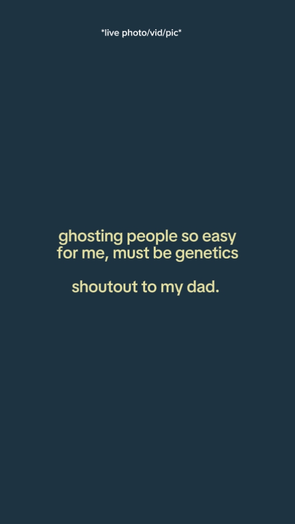 shoutout to my dad