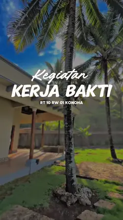 kerja bakti vlog