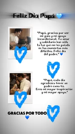 Feliz día Pa 💙