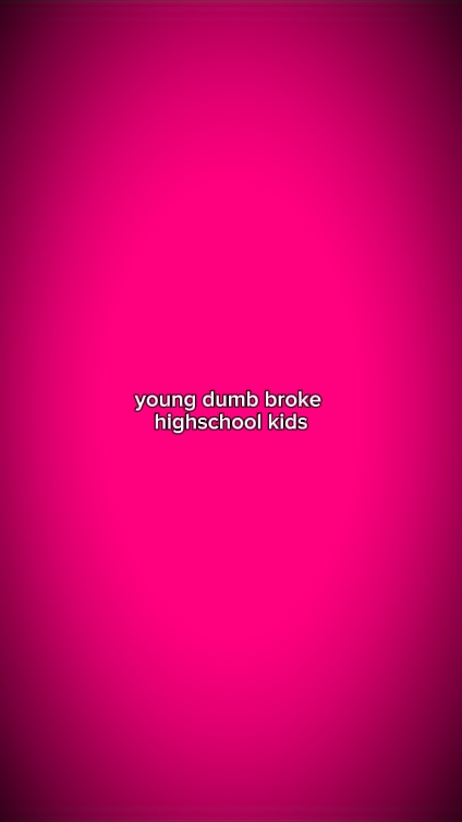 highschool kids