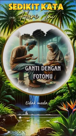 Usia tidak muda lagi