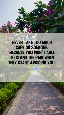 NEVER... 