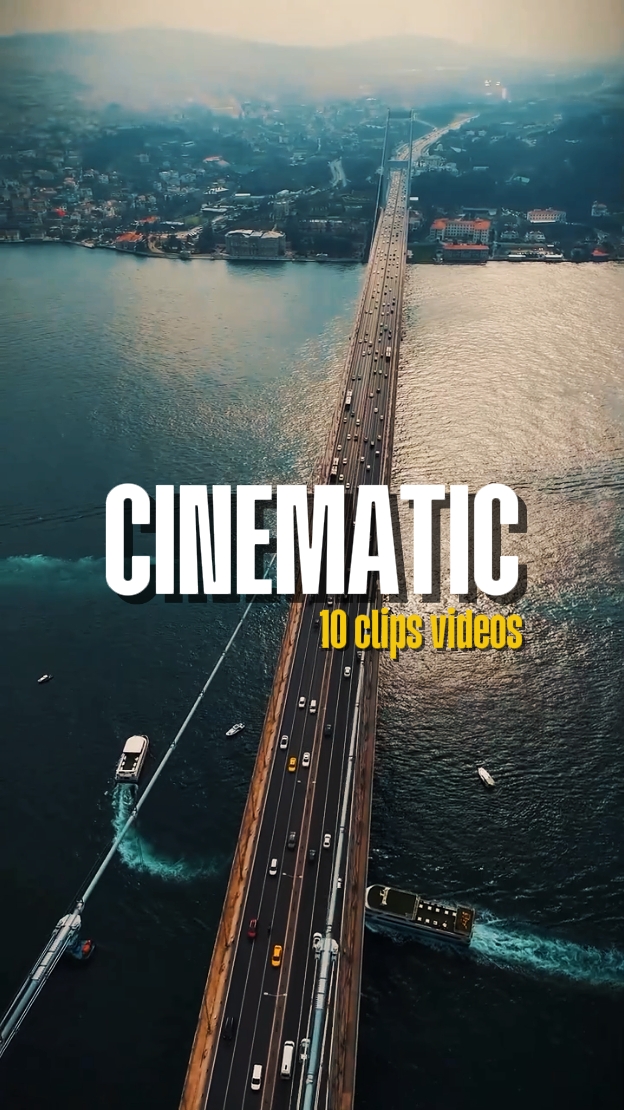 Cinematic 10 Clips 