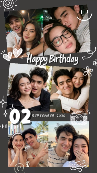 HBD 2th SEPTEMBER