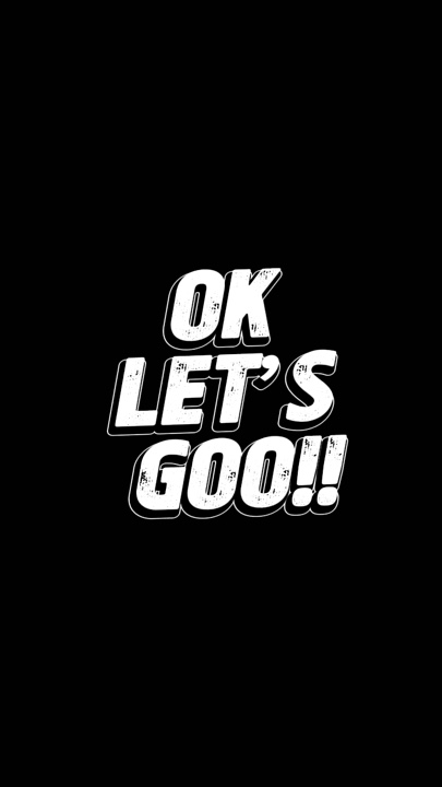 OK VAMOS LÁ!!