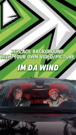 In the wind