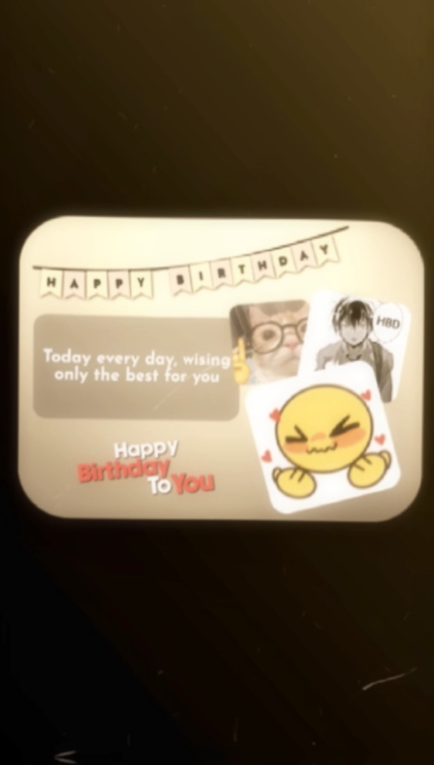 Feliz Aniversário!!