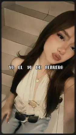 Yo el 14 de febrero
