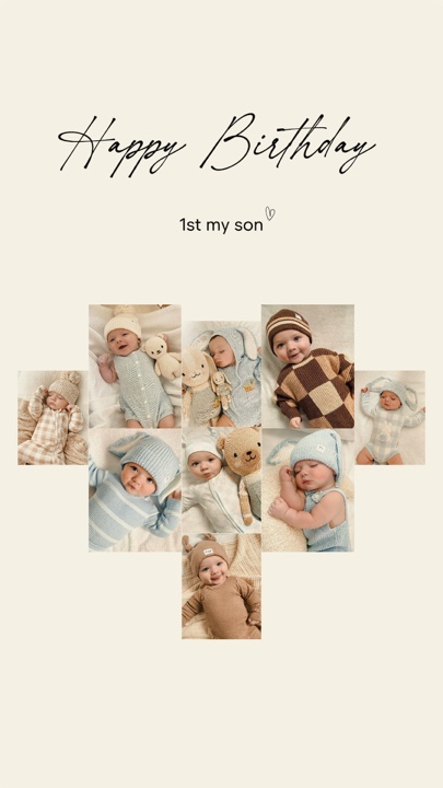 Selamat ulang tahun sayang