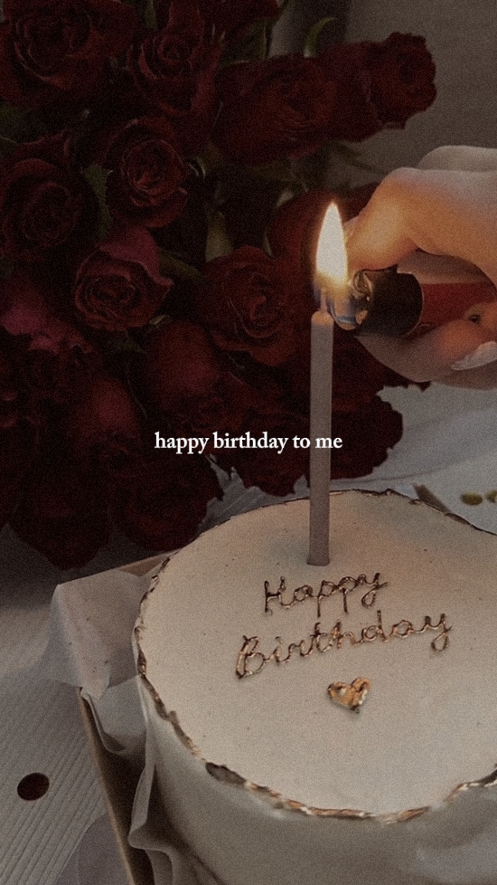 happy birthday to me