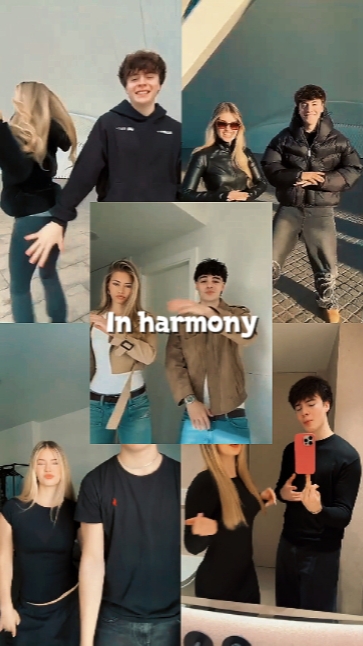 In harmony.