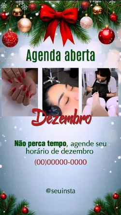 agenda aberta