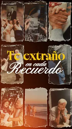 TE EXTRAÑO