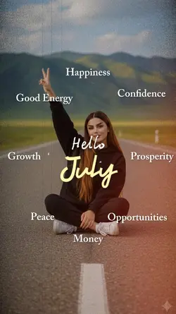 Hello July 