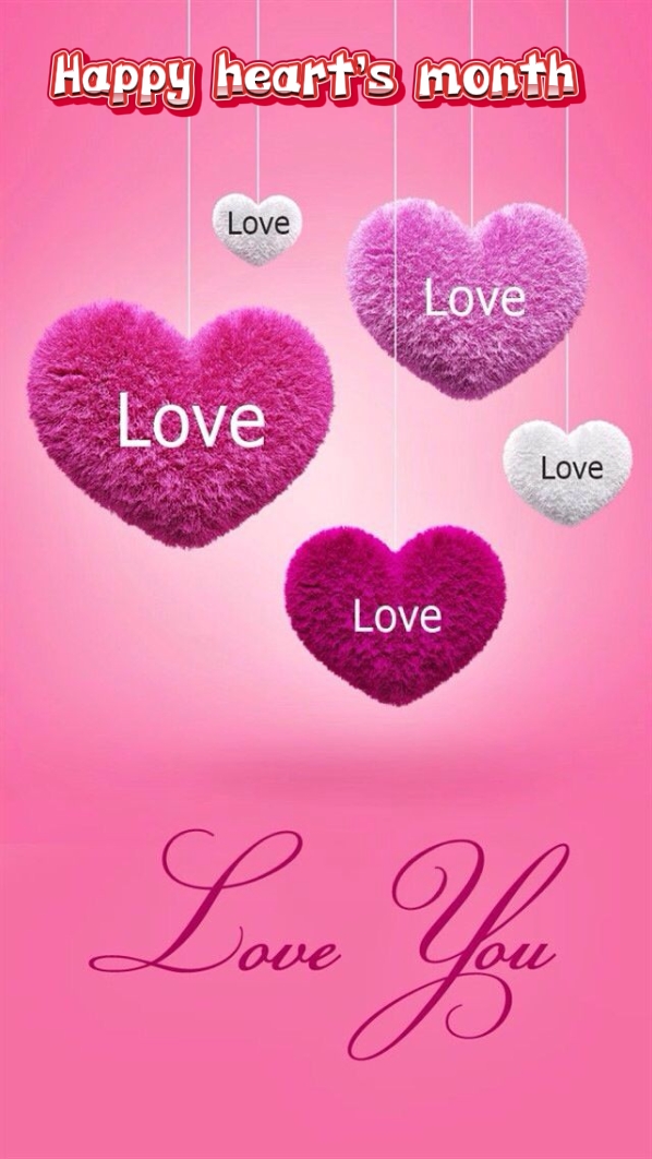 Mes de corazones