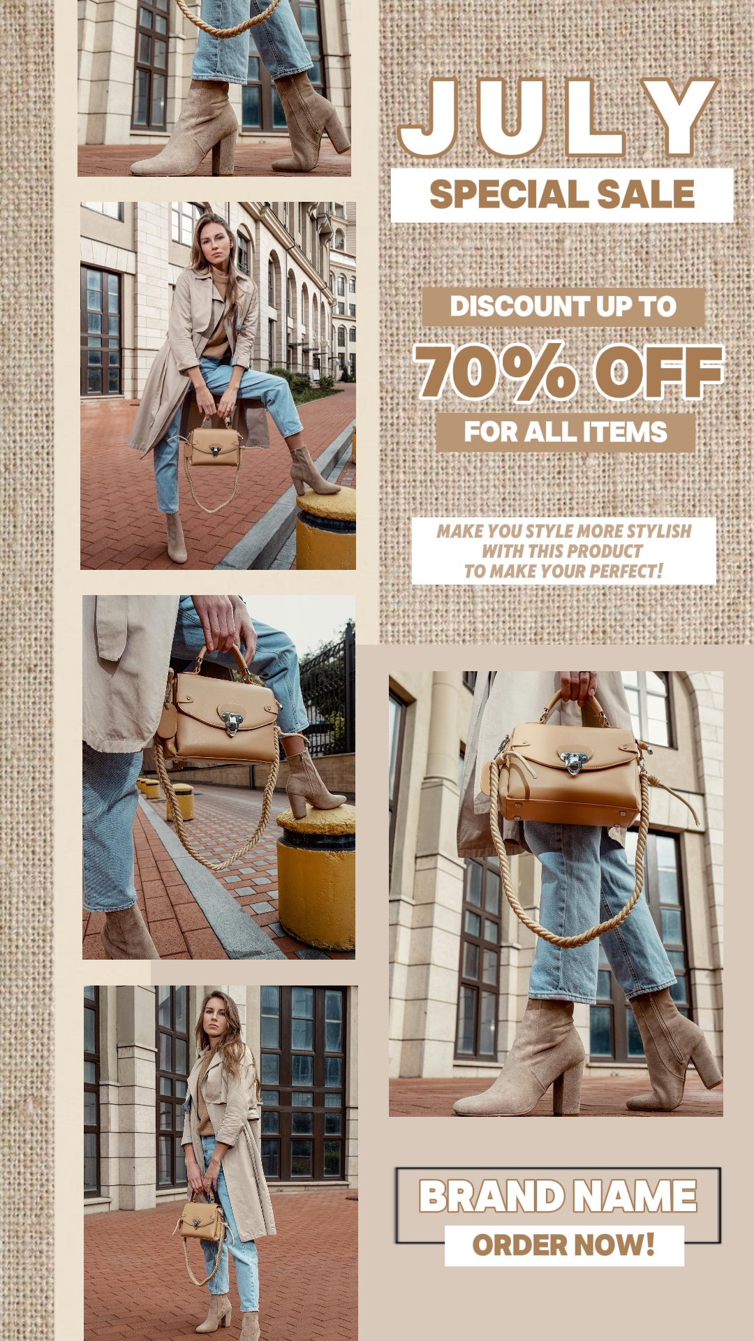 bag display