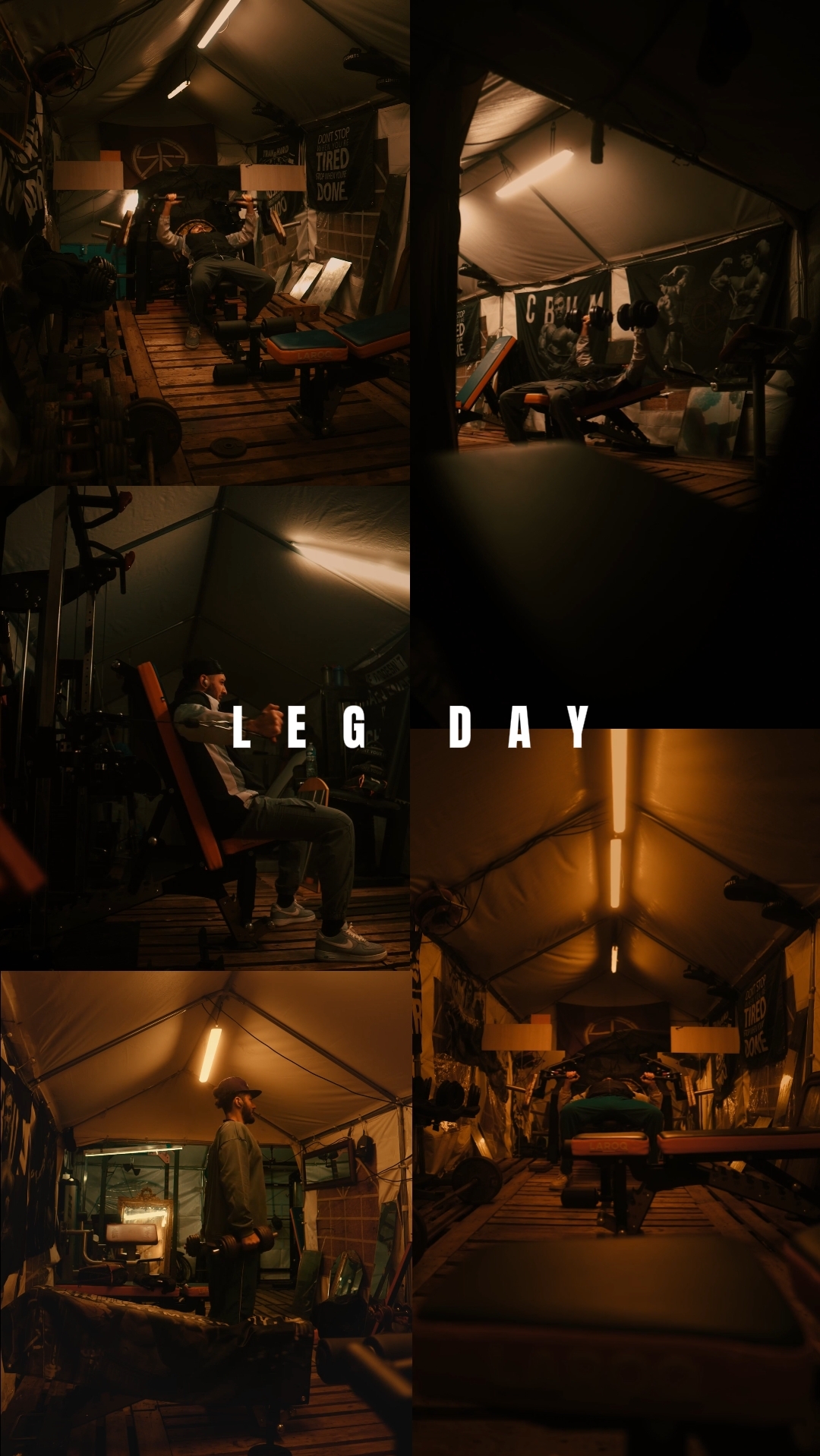 leg day