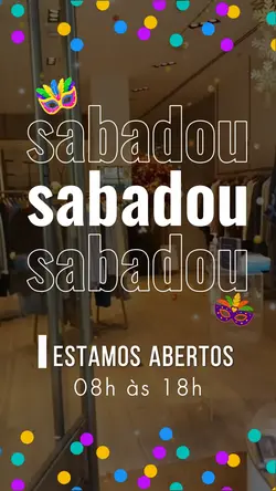 Estamos abertos
